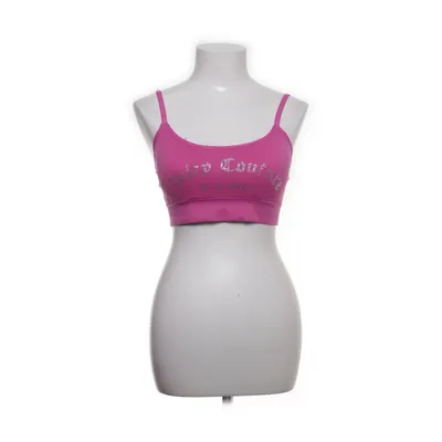 Crop top (Rosa) från Juicy Couture Elastan, Polyamid
