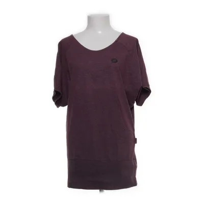 T-shirt (Lila) från Naketano Bomull, Polyester