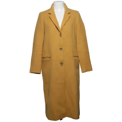 Coat (Yellow) from Helene Berman London Acetate, Wool