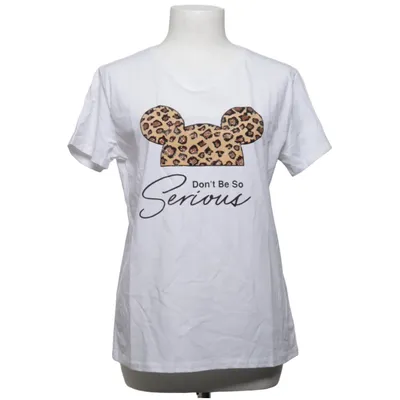 T-shirt (Blanc, Multicolore) de Jolio & Co Coton, Élasthane