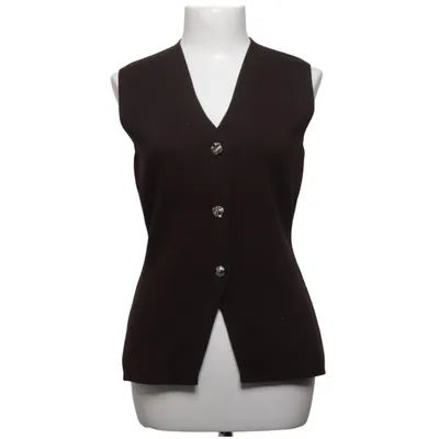 Vest (Brown) from Neo Noir Polyester, Viscose