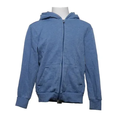 Capuchon sweater (Blauw) van H&M Basic Katoen, Polyester