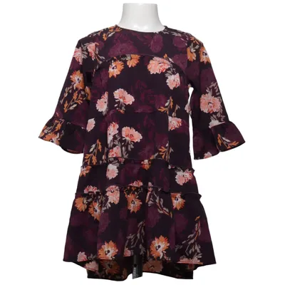 Dress (Purple, Multicolored) from Name It Polyester