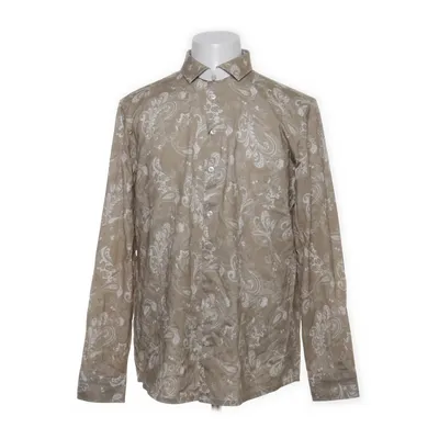 Shirt (Classic Shirt Paisley) van Shaping New Tomorrow Katoen, Elastaan