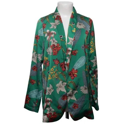 Blazer (Grøn, Flerfarvet) fra Carolina Belle Elastan, Polyester