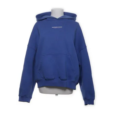 Sweat à capuche (Bleu) de WRSTBHVR Studio Coton, Polyester