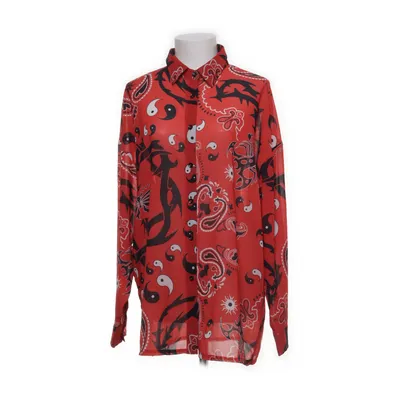 Skjorte (Rød, Sort, Hvid) fra Jaded London Polyester