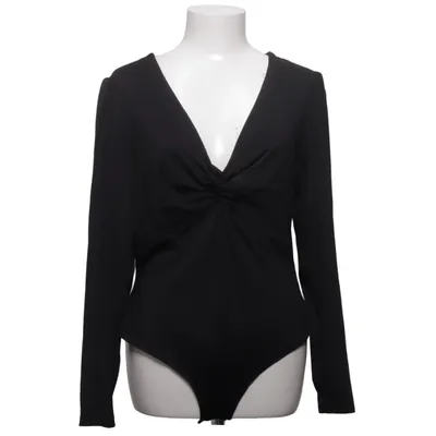Romper (Zwart) van Ms Mode Elastaan, Polyamide