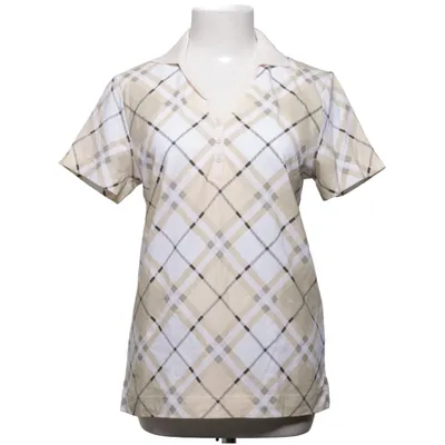 Poloshirt (Beige, Wit, Zwart) van Daily Sports Katoen, Viscose