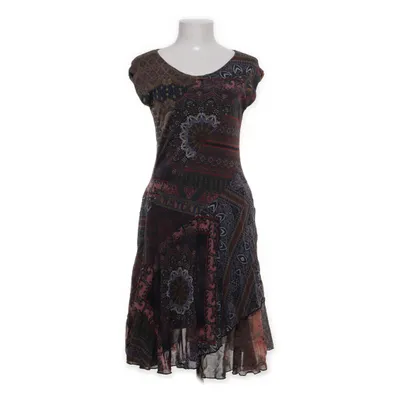 Maxikjole (Flerfarvet) fra Desigual Elastan, Nylon, Viscose