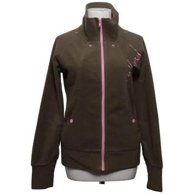 Fleece jacket (Brown, Pink) from Red Label Polyester