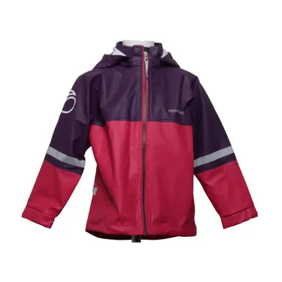 Rain jacket (Purple, Pink) from Didriksons Polyester, Polyurethane