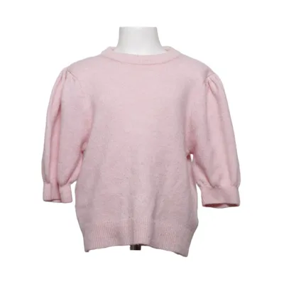 Sweater (Pink) from Gina Tricot Acrylic, Elastane, Recycled polyester, Wool