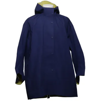 Regnrock (Blå, Gul) från Marni x Uniqlo Bomull, Polyester