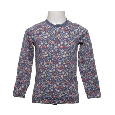 Lange mouwen shirt (Blauw, Meerkleurig) van Lupilu Katoen