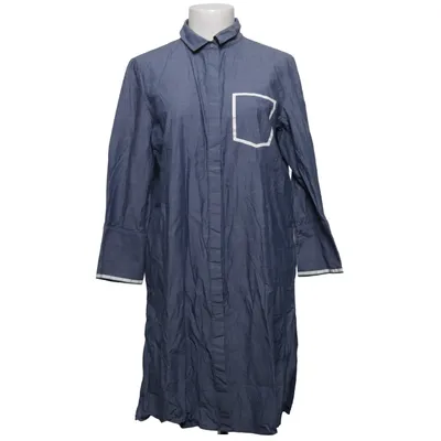 Robe chemise (Bleu) de Riva Coton