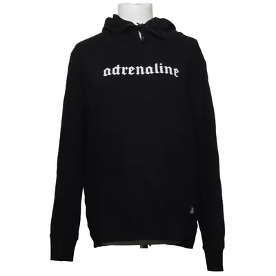 Hoodie (Black) from Lager 157 Saligia Cotton, Polyester