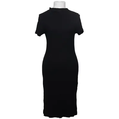 Klänning (Grå) från Turnover Elastan, Viskos