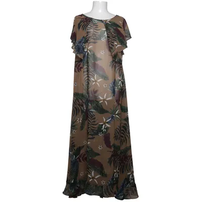 Beach dress (Beige, Green, Multicolored) from Oltre