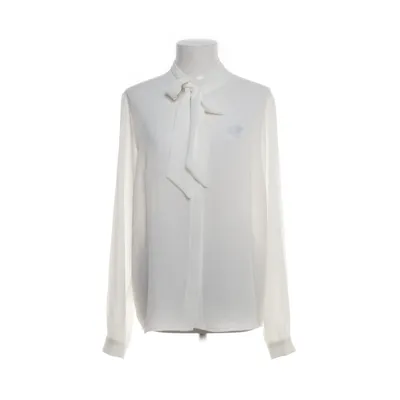 Pussy bow blouse (White) from Koton