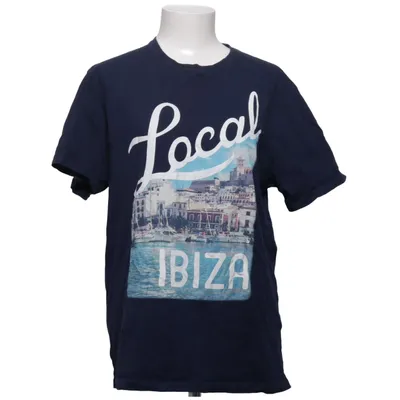 T-shirt (Bleu, Multicolore) de MC2 Saint Barth Coton