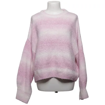 Tröja (Rosa, Vit) från Divided by H&M Akryl, Elastan, Polyester