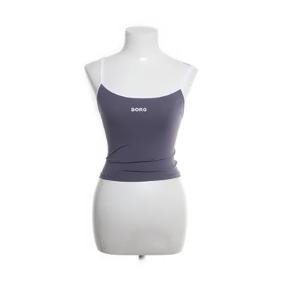 Crop top (Blue) from Björn Borg Elastane, Recycled polyester