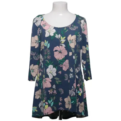 Tunic (Blue, Multicolored) from Capsule Elastane, Polyester