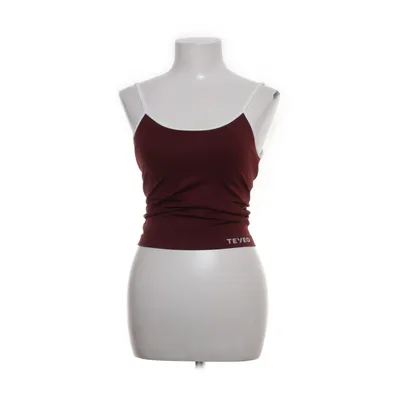 Trainingsshirt (Rot) von Teveo Elasthan, Polyamid