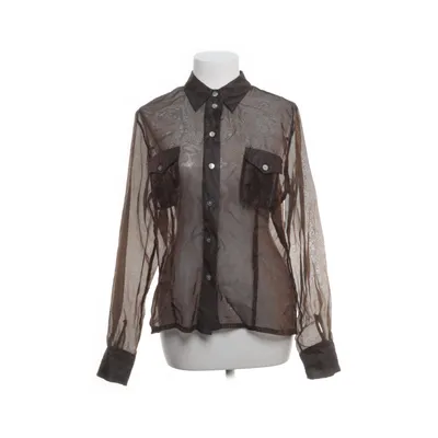 Blouse (Marron) de Miss H.