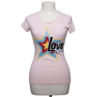 T-shirt (Roze) van Love Moschino