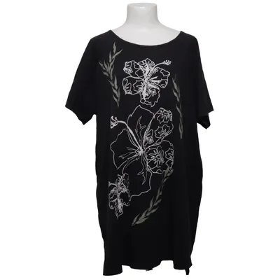 T-shirt (Zwart) van Cellbes Katoen