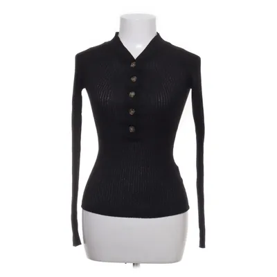 Sweater (Black) from H&M Polyamide, Viscose