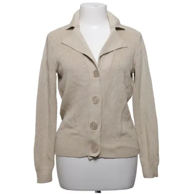 Cardigan (Beige) van Anne Weyburn Katoen, Metallvezel, Polyester, Viscose