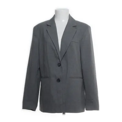 Blazer (Gray) from Pull & Bear Elastane, Polyester, Viscose