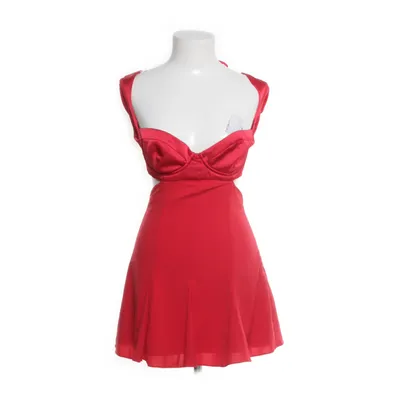 Jurk (Rood) van Oh Polly Elastaan, Polyester