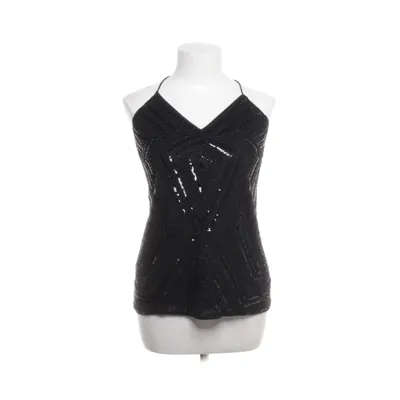 Tank Top (Black) from Dry Lake Elastane, Polyester