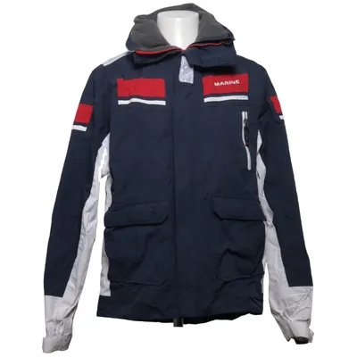 Seglarjacka (Blå, Vit, Röd) från Marine Scandinavian Sportswear Polyamid, Polyester