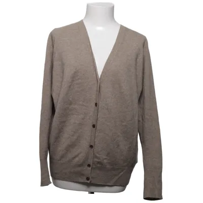 Cardigan (Beige) van Uniqlo Kasjmier