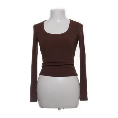 Crop Top (Braun) von Zeagoo Viskose