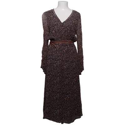 Maxikjole (Blå, Brun, Flerfarvet) fra MOLIIN Polyester, Viscose