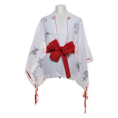 Maskeradkläder (Vit, Röd)