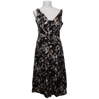 Jurk (Zwart, Beige, Wit) van Maxima Acetaat