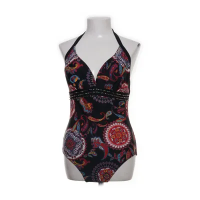 Badpak (Zwart, Meerkleurig) van Beach Wave Elastaan, Polyamide