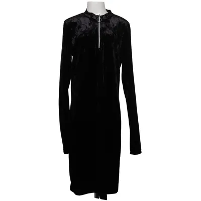 Kleid (Schwarz) von Ü by KappAhl Elasthan, Polyester