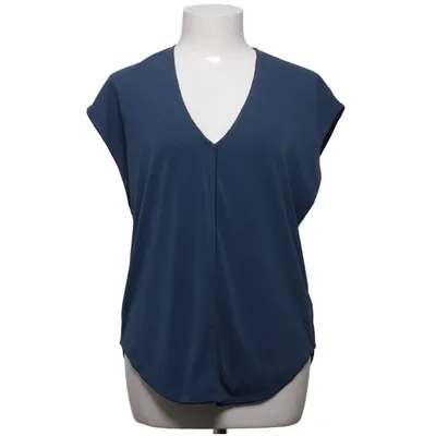 Top (Blue) from By Malene Birger Elastane, Polyester, Viscose