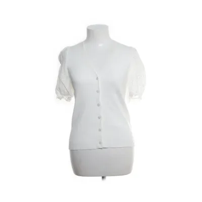 Kofta (Vit) från Holly & Whyte by Lindex Bomull, Lyocell, Polyester