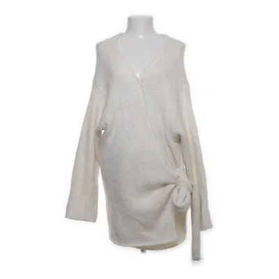 Omlottkofta (Vit) från Zara Knit Akryl, Mohair, Polyamid, Polyester, Ull