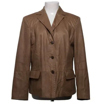 Blazer (Brun) fra Gelco Polyester