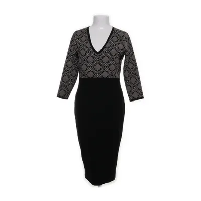 Dress (Black, Multicolored) from Belle Vere Polyester, Viscose